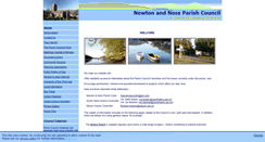 Desktop Screenshot of newtonandnoss-pc.gov.uk